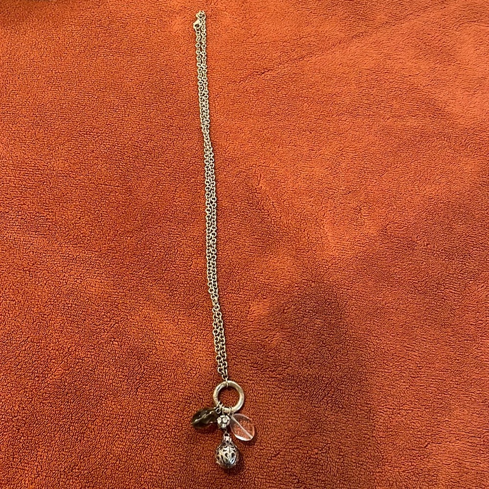 Long necklace